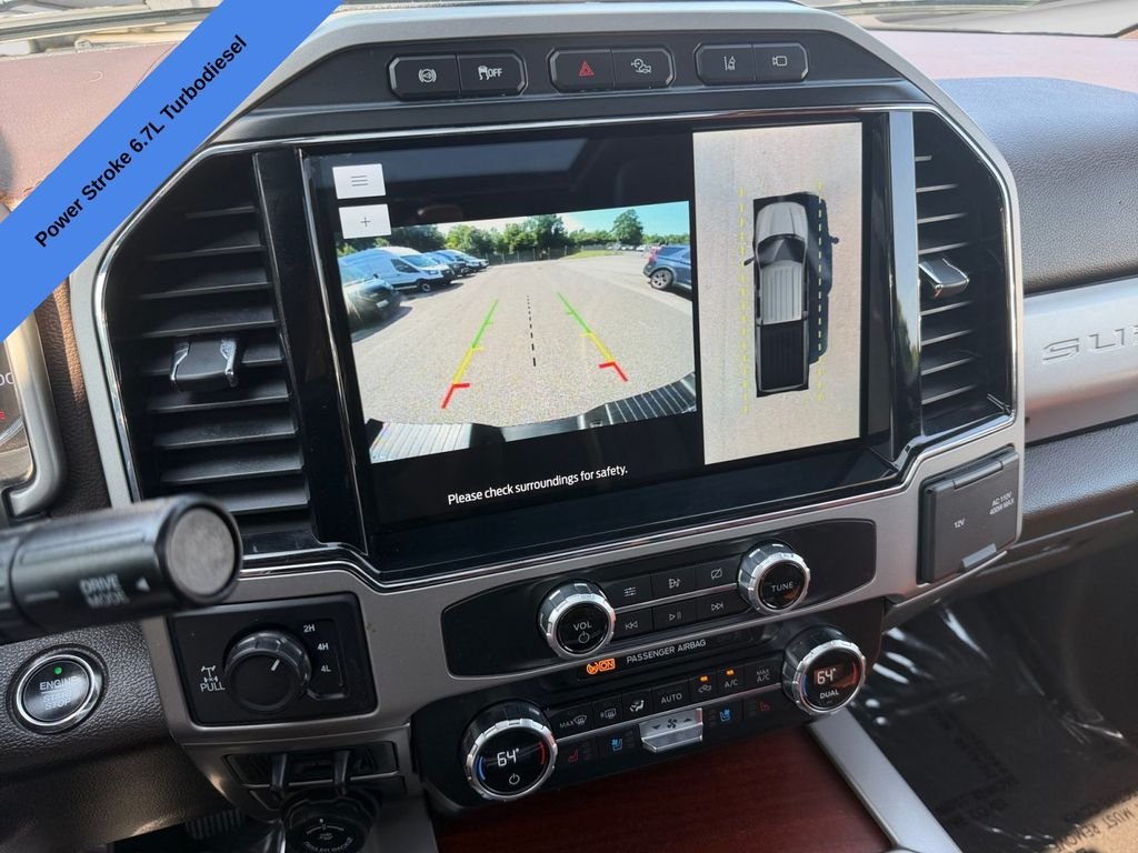 Used 2022 Red Ford King Ranch image 22