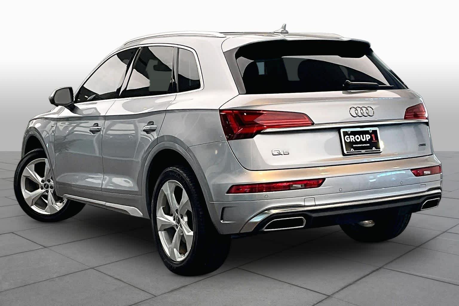 Used 2024 Florett Silver Metallic Audi S line Premium Plus image 12