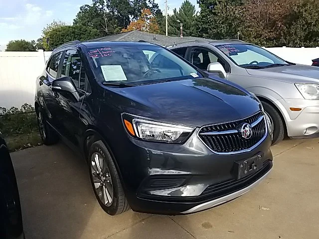 Used 2017 Gray Buick Preferred image 2