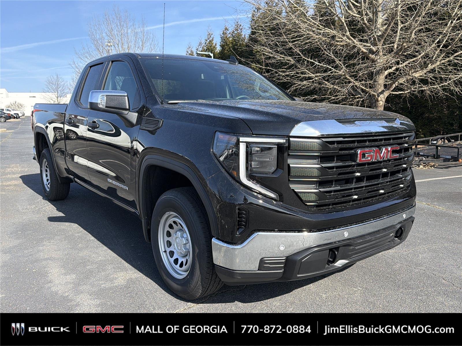 New 2026 Onyx Black GMC Pro image 1
