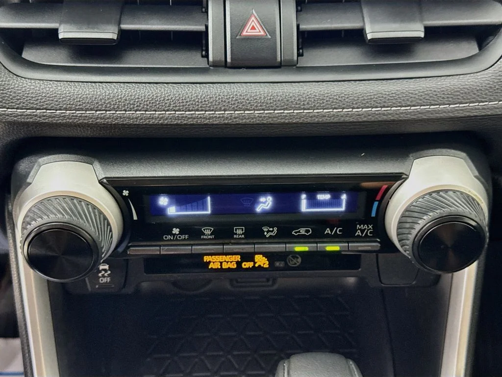 Used 2022 Midnight Black Metallic Toyota LE image 18