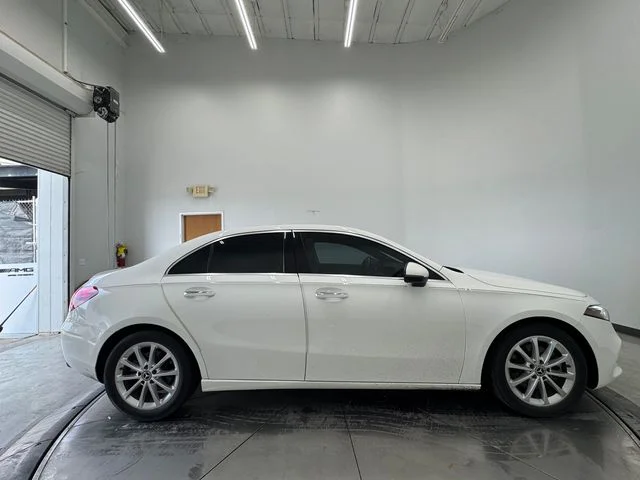 Certified Used 2022 Polar White Mercedes-Benz A 220 image 14