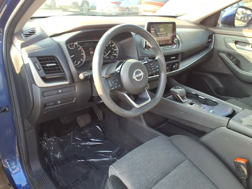 Certified Used 2023 Blue Nissan SV image 16