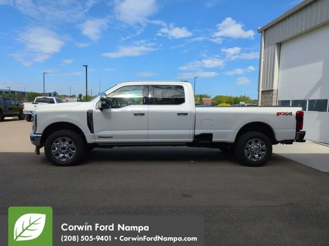 New 2026 Star White Metallic Tri-Coat Ford King Ranch image 6