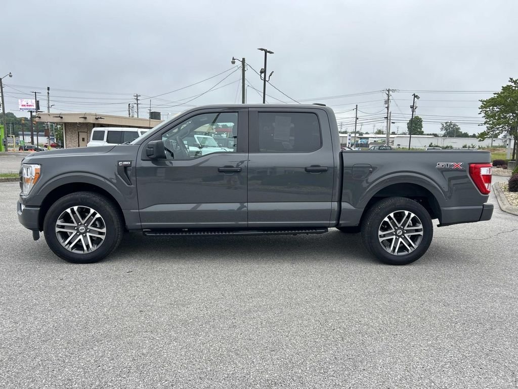Certified Used 2021 Gray Metallic Ford XL image 7