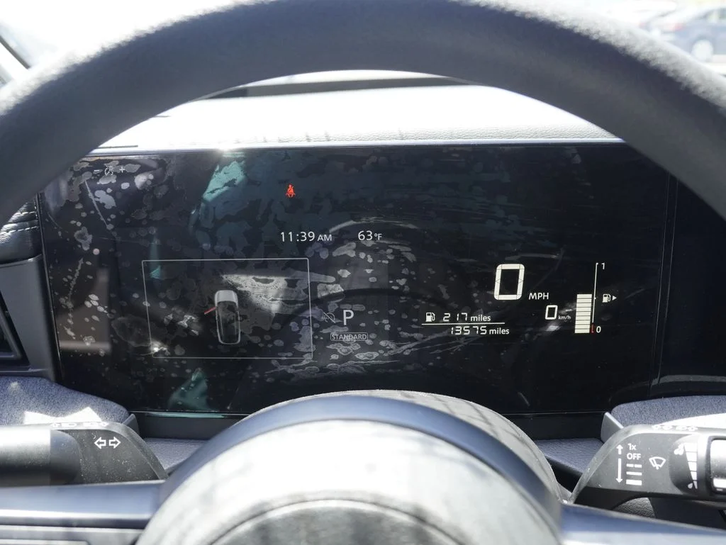 Used 2025 Black Nissan SV image 10