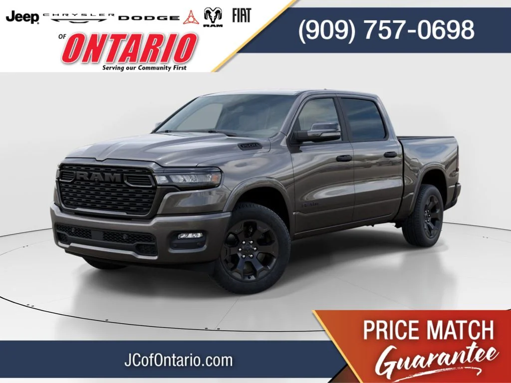 New 2026 Granite Crystal Metallic Clear-Coat Exterior Paint RAM Big Horn/Lone Star image 1