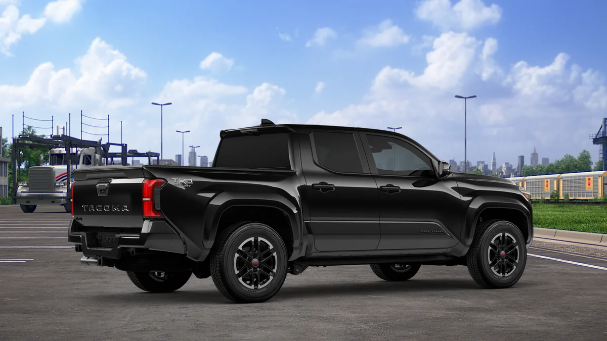 New 2026 Black Toyota TRD Sport image 11