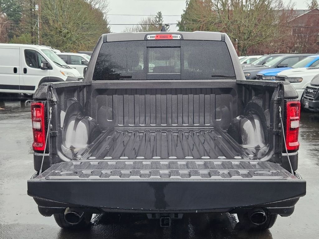 New 2026 Granite Crystal Metallic Clear-Coat Exterior Paint RAM Big Horn/Lone Star image 10