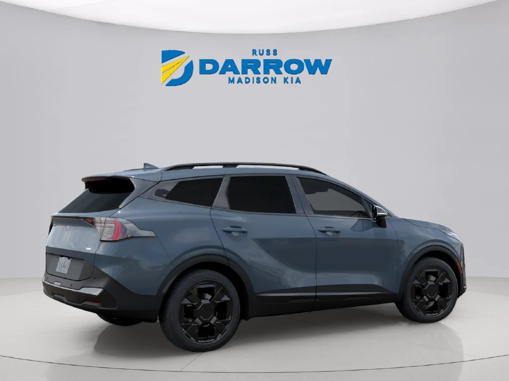 New 2027 Heritage Blue Kia X-Line image 5