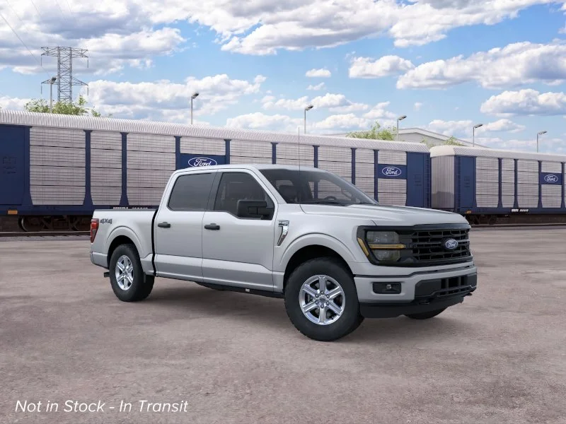 New 2026 Iconic Silver Metallic Ford XLT image 7