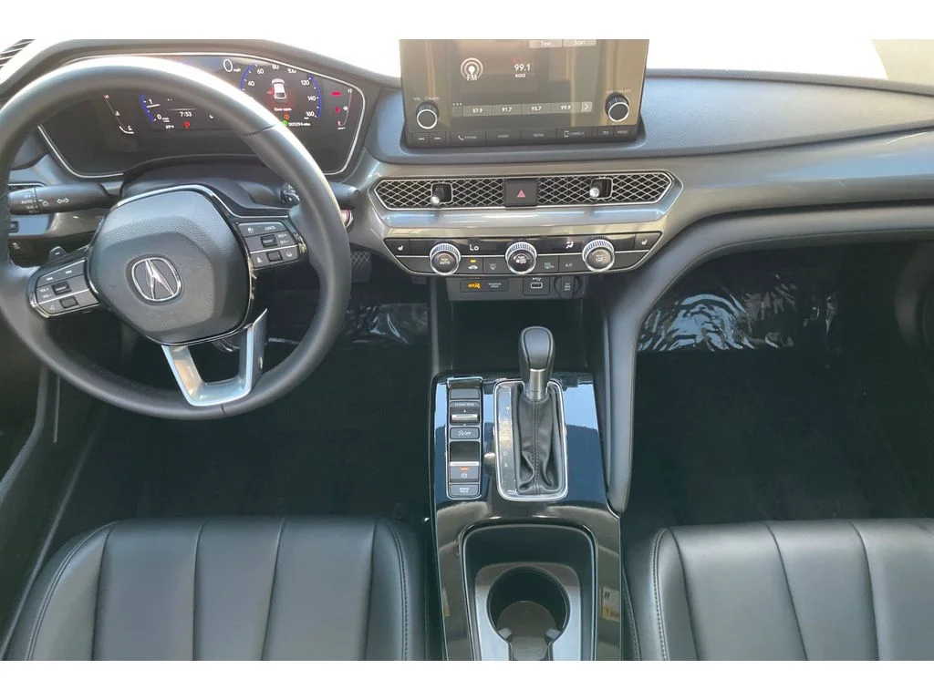 Used 2025 Liquid Carbon Metallic Acura Base image 14