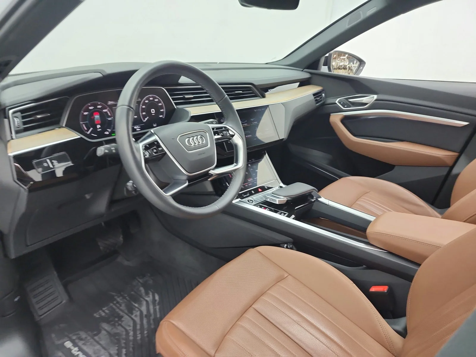 Used 2024 Glacier White Metallic Audi Premium Plus image 12