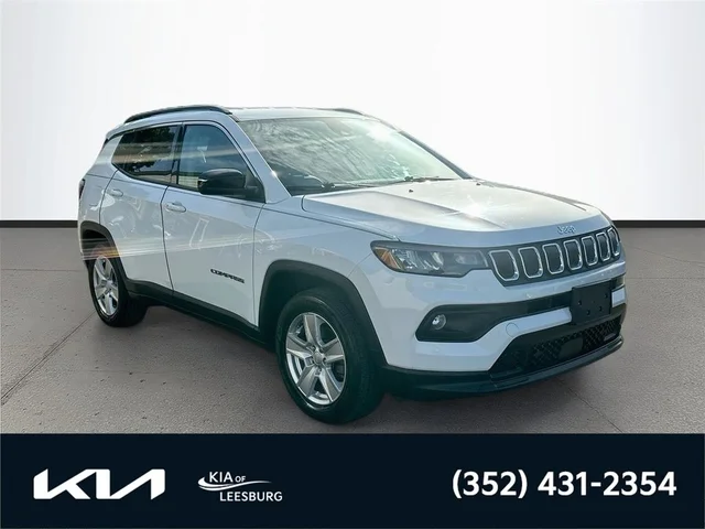 2022 Jeep Compass Latitude