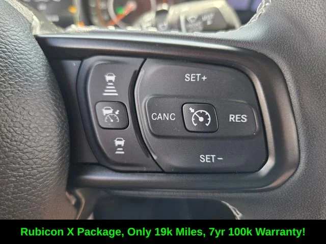 Certified Used 2025 Black Jeep Rubicon X image 29