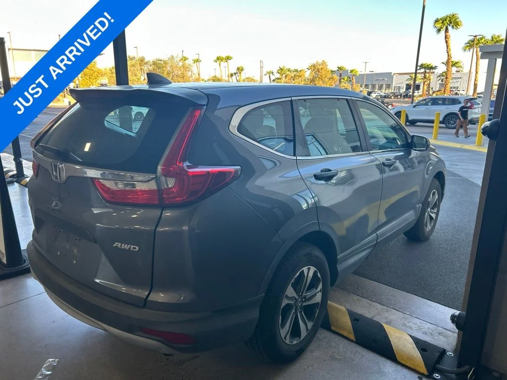Certified Used 2017 Modern Steel Metallic Honda LX image 4