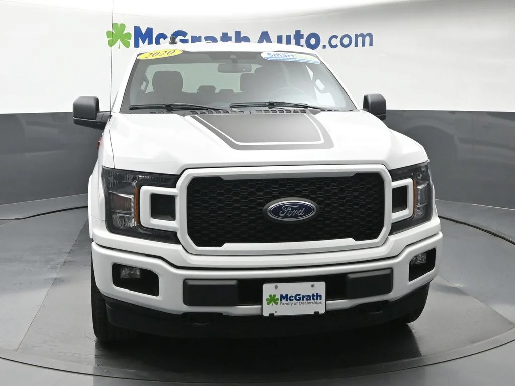 Used 2020 White Ford XLT image 5