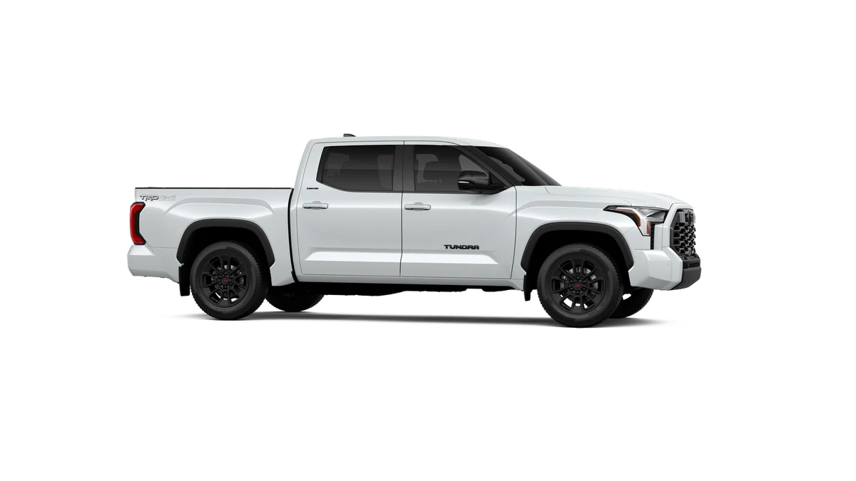 New 2026 Wind Chill Pearl Toyota Limited image 14