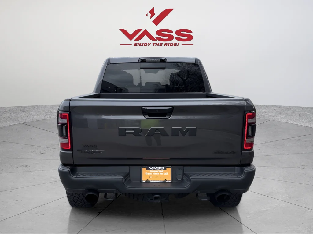 Used 2023 Crystal Metallic Ram TRX image 4