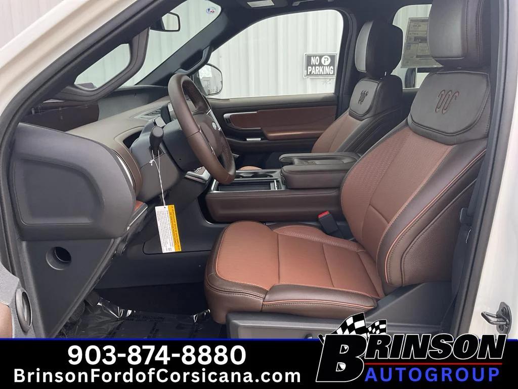 New 2027 Star White Metallic Tri-Coat Ford MAX King Ranch® image 11