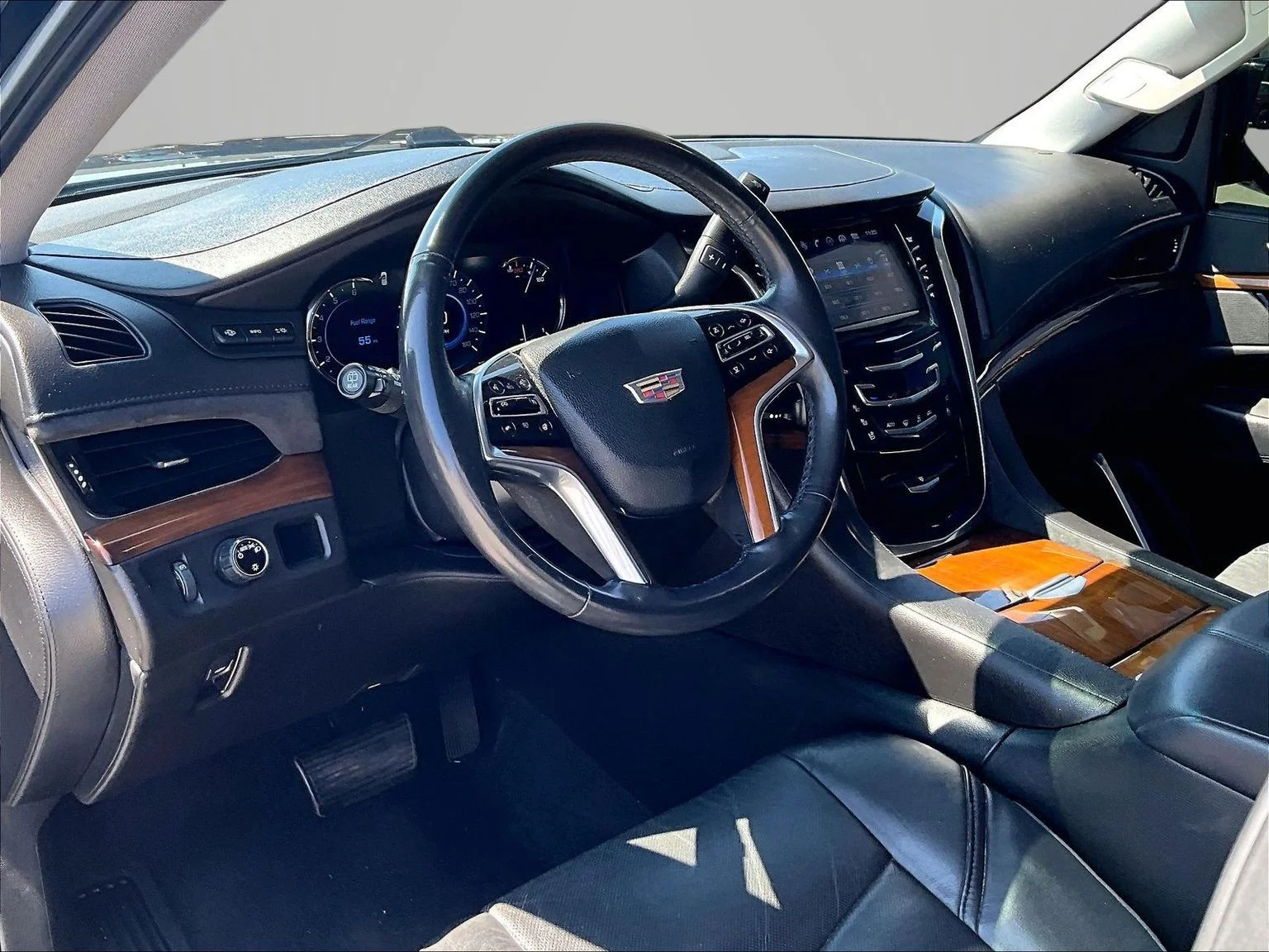 Used 2017 Black Cadillac Premium Luxury image 15