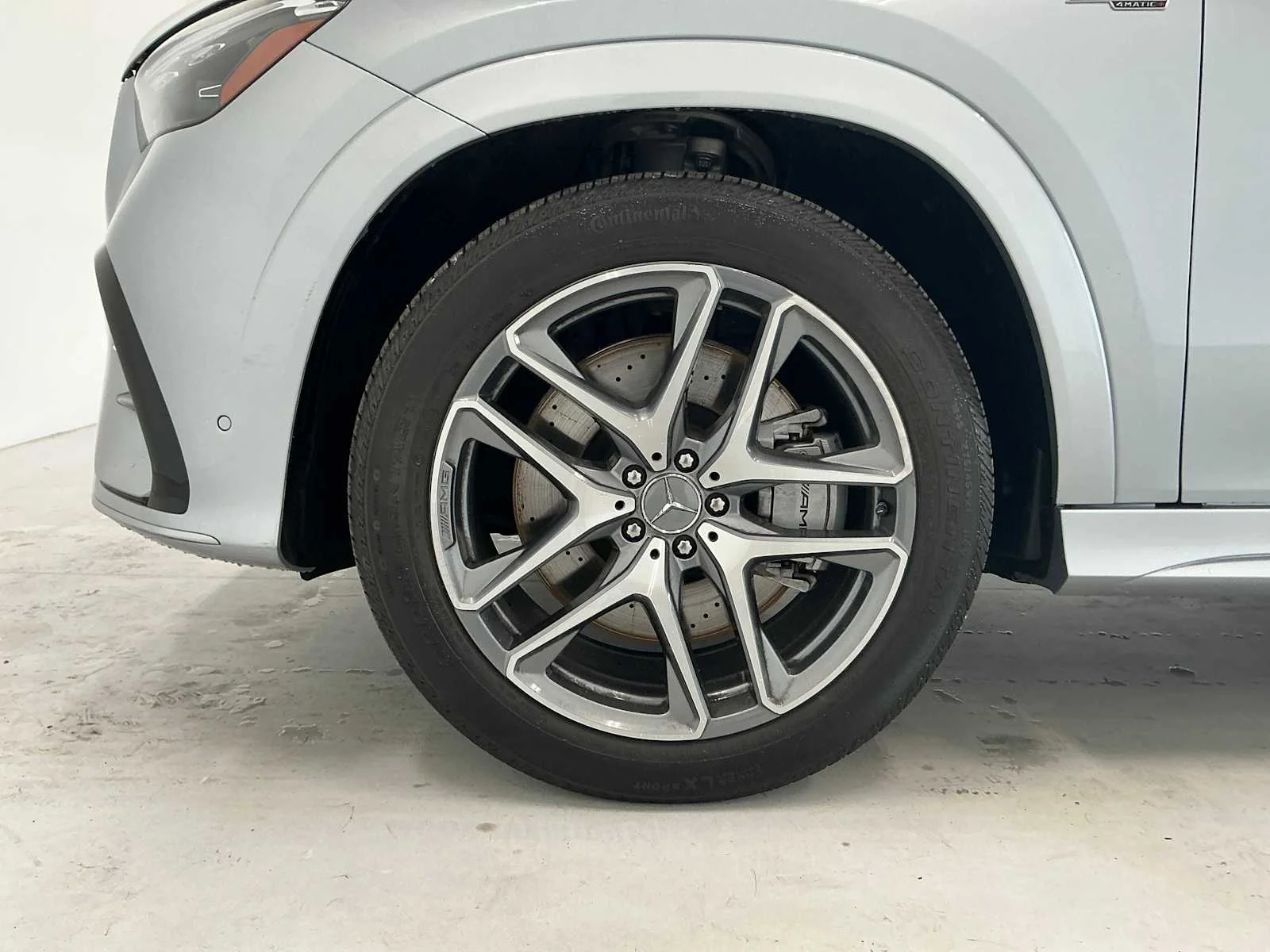 Certified Used 2025 Cirrus Silver Metallic Mercedes-Benz AMG® GLE 53 image 28