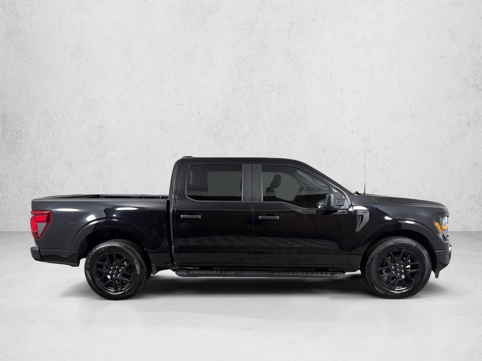 Used 2024 Agate Black Metallic Ford STX image 3