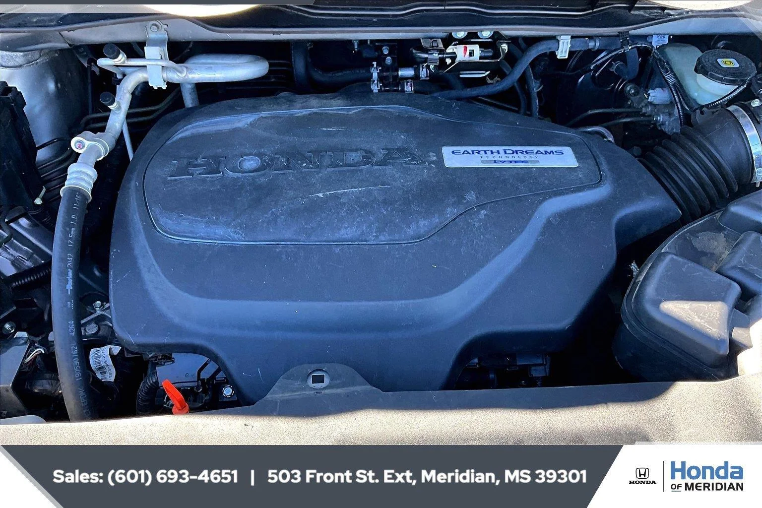 Used 2019 Lunar Silver Metallic Honda EX-L image 8