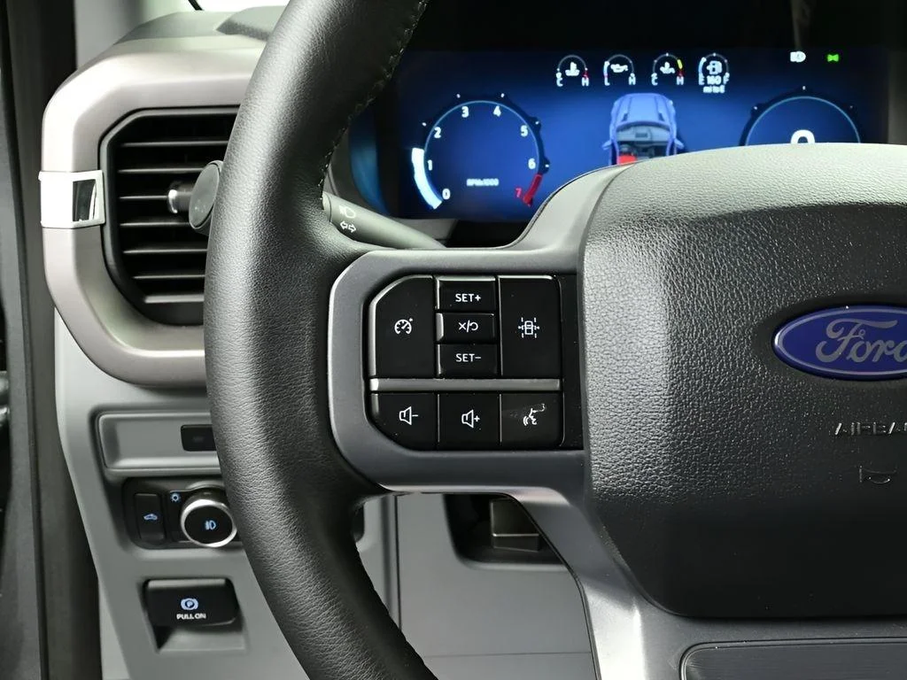 Used 2025 Carbonized Grey Metallic Ford XLT image 11