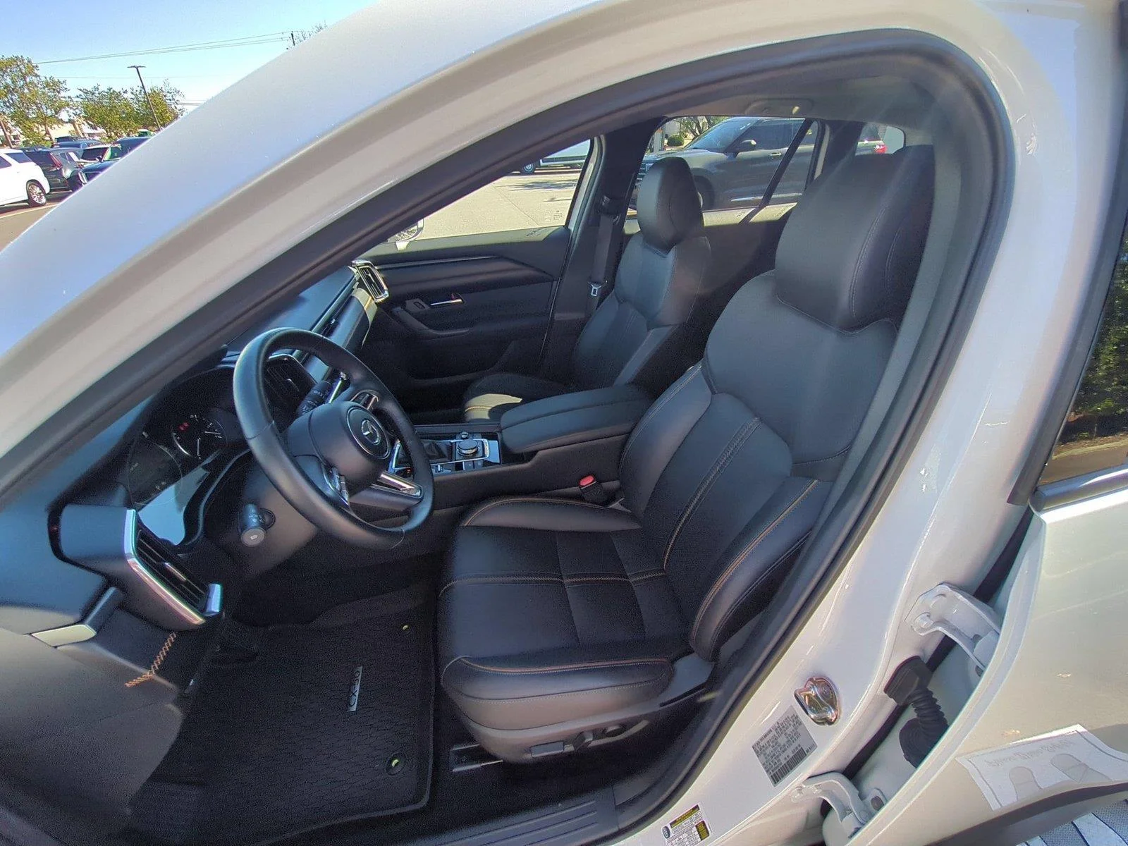 Used 2024 Wind Chill Pearl Mazda 2.5 S Premium Plus Package image 17