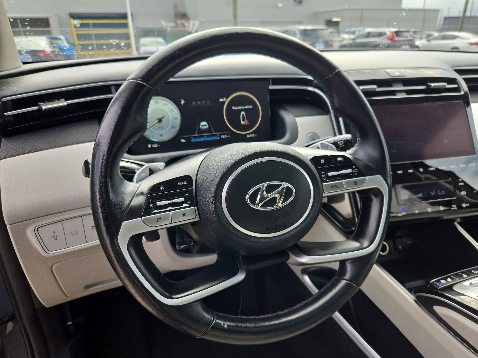 Used 2024 Hampton Gray Hyundai Limited image 17