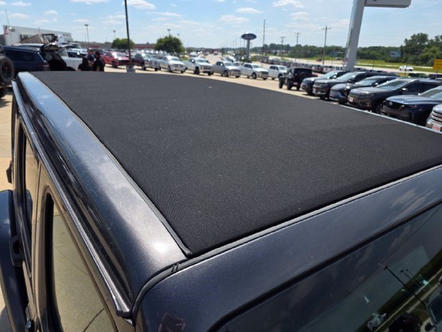 Certified Used 2022 Granite Crystal Metallic Clearcoat Jeep Unlimited Rubicon image 13