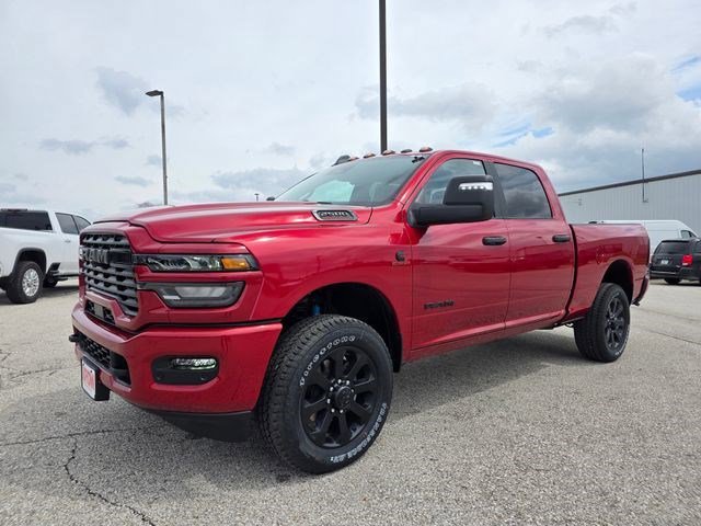 New 2026 Molten Red Pearl-Coat Exterior Paint RAM Big Horn image 3