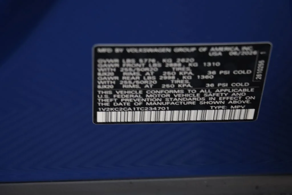 New 2026 Blue Volkswagen 2.0T SE w/Technology image 23