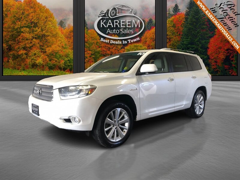 2010 Toyota Highlander Limited Hybrid