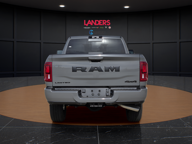 New 2026 Ceramic Gray Clear-Coat Exterior Paint RAM Limited image 2