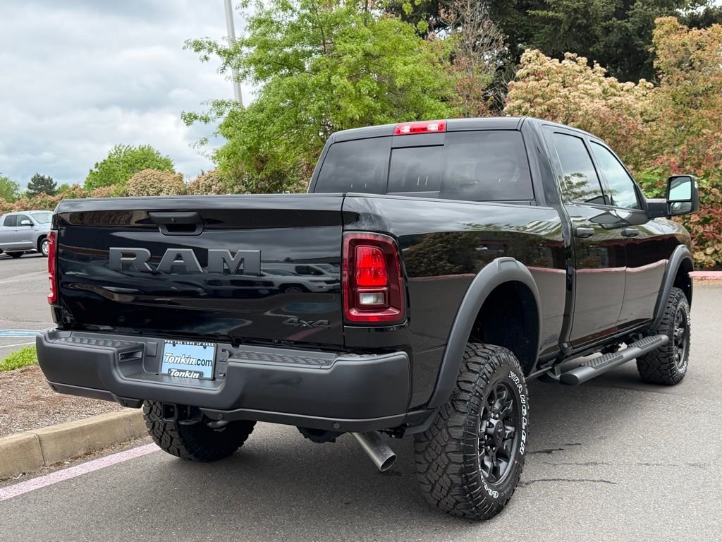 New 2026 Diamond Black Crystal Pearl-Coat Exterior Paint RAM Tradesman image 7