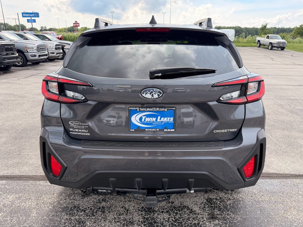 Used 2025 Magnetite Gray Metallic/Crystal Black Silica Subaru Premium image 7