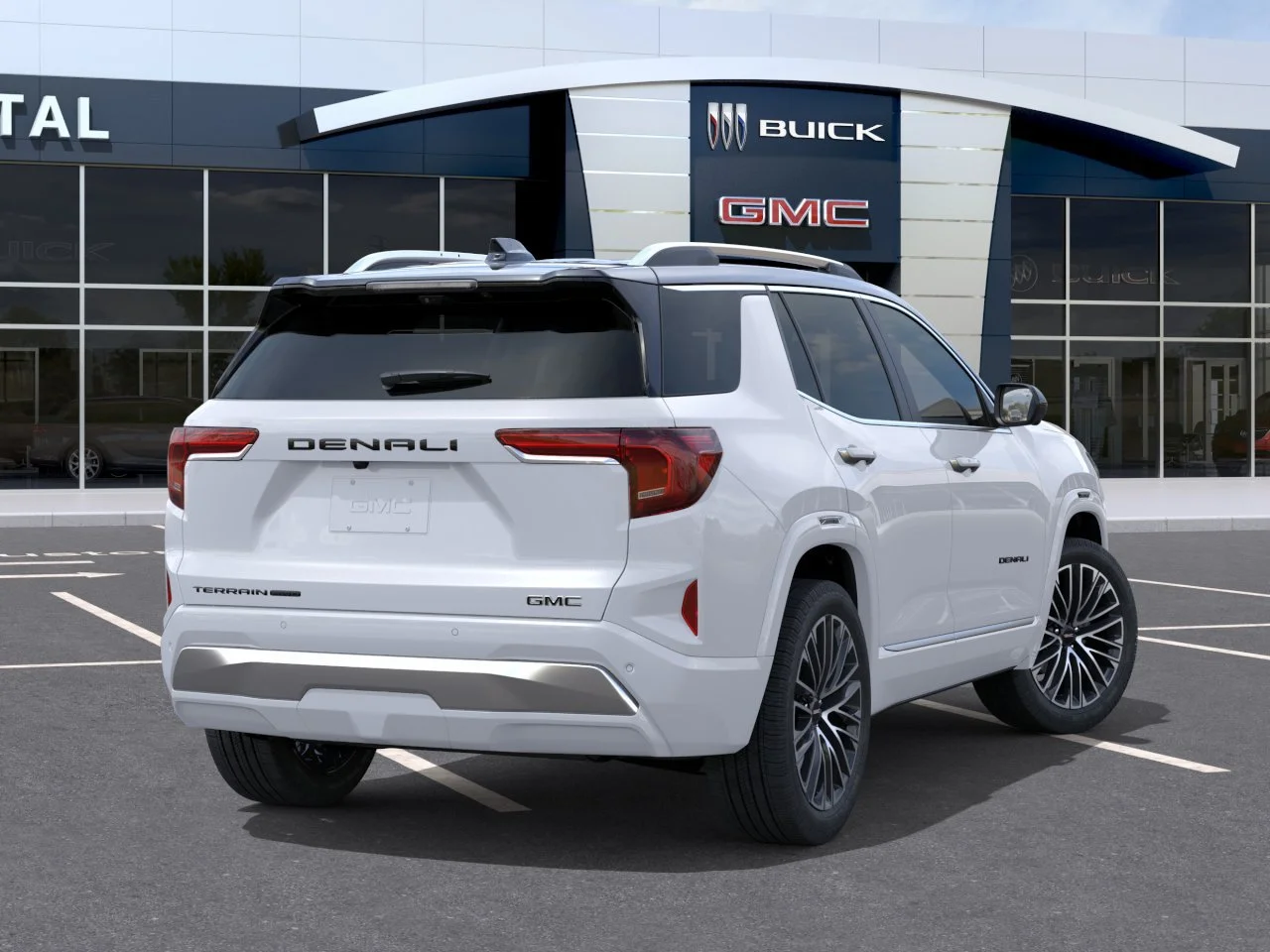 New 2027 GLACIER WHITE TRICOAT GMC AWD Denali image 5
