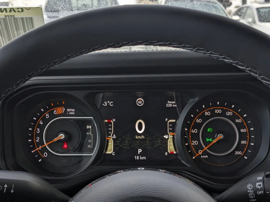 New 2026 Dark blue Jeep Sahara - - 4x4 - McKinley Leather - Body-Color Top - Alpine Audio - Technology Group & More! image 18