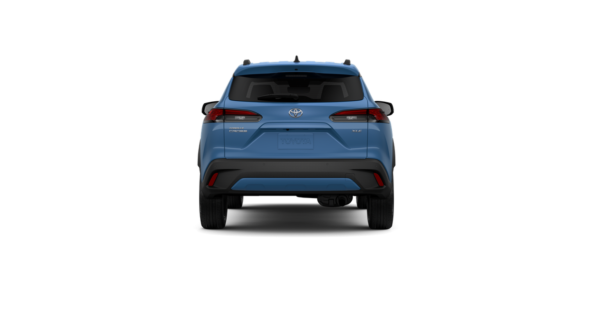 New 2026 Cavalry Blue Toyota XLE image 8