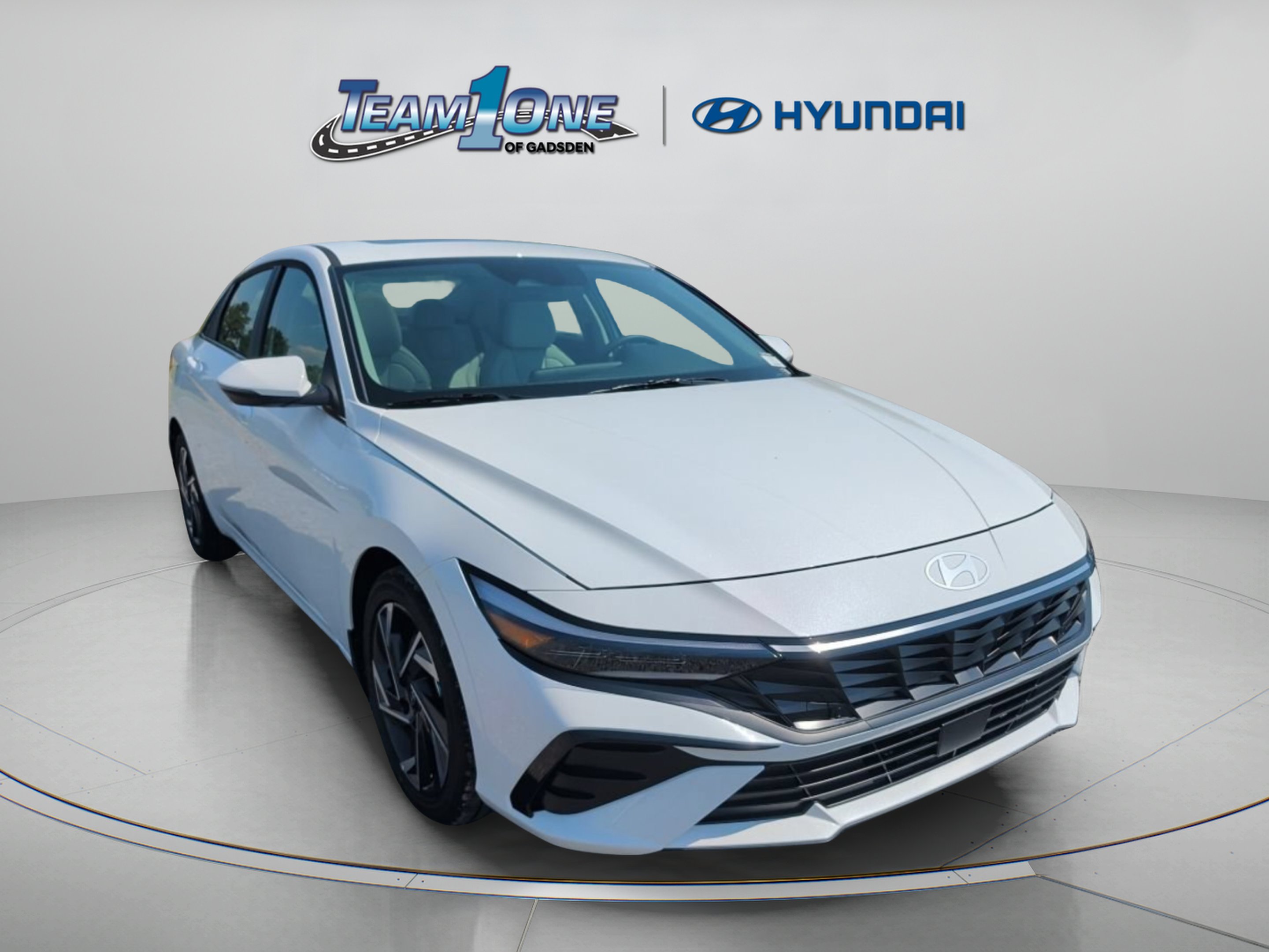 New 2026 Serenity White Hyundai Limited image 1