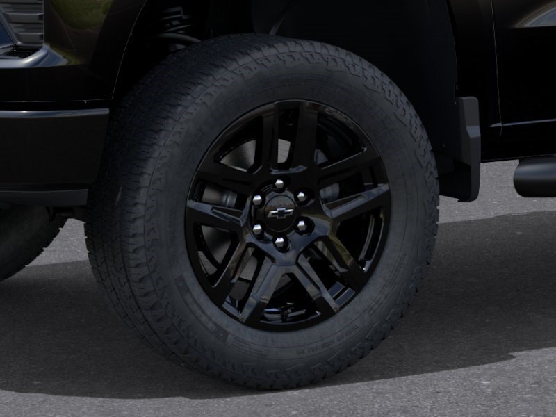 New 2026 Black Chevrolet Custom Trail Boss image 4