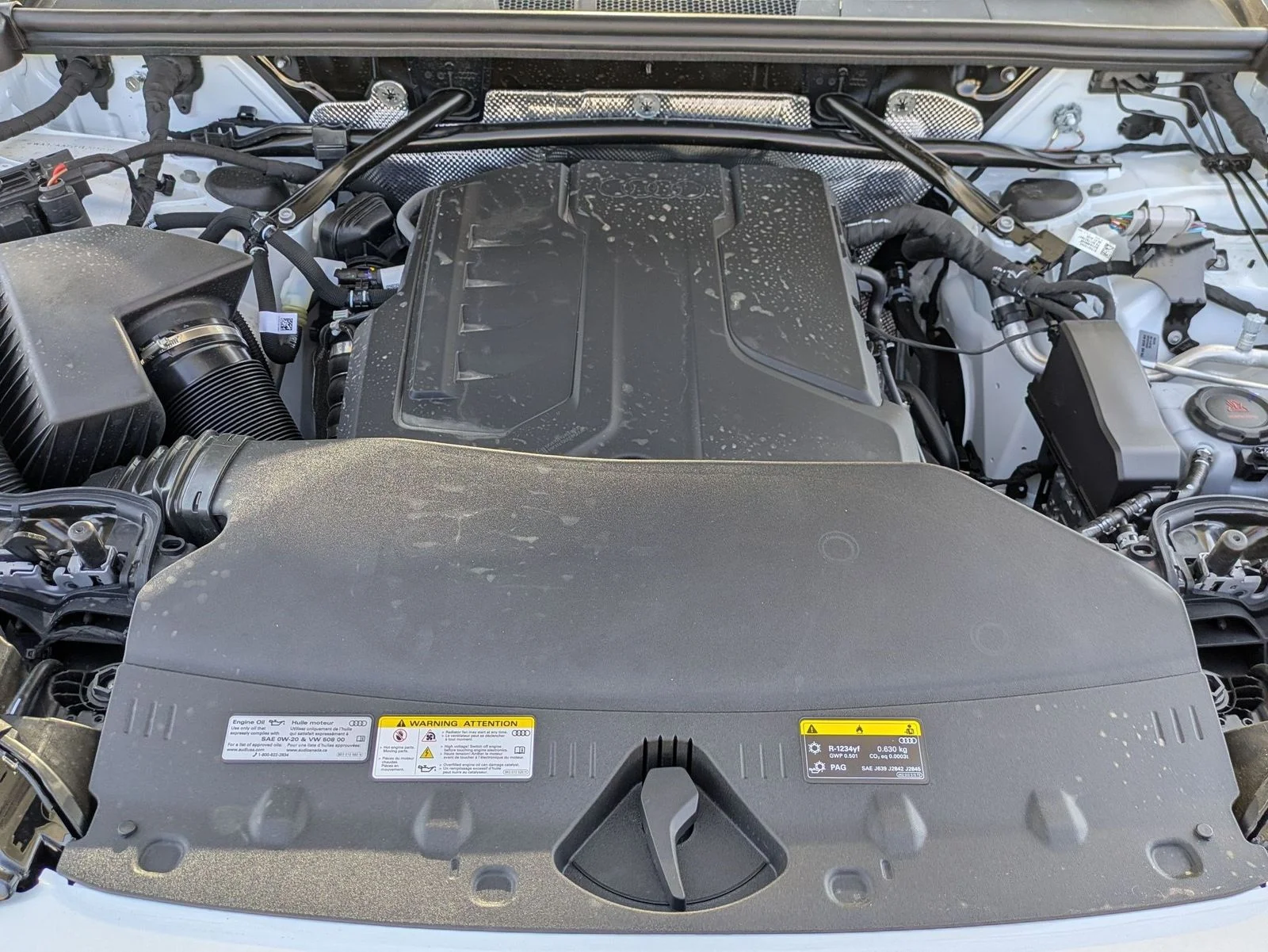 New 2026 White Audi 2.0T Premium Plus image 12