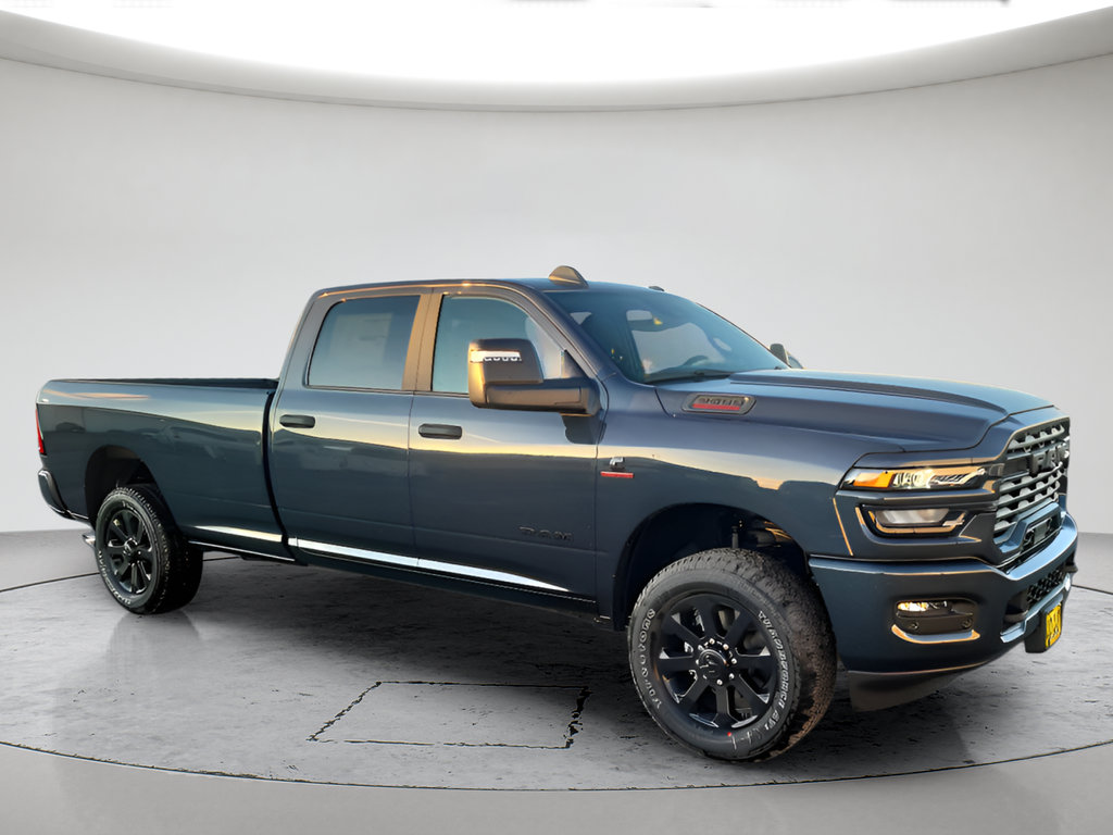 New 2026 Forged Blue Metallic Exterior Paint RAM Big Horn image 1