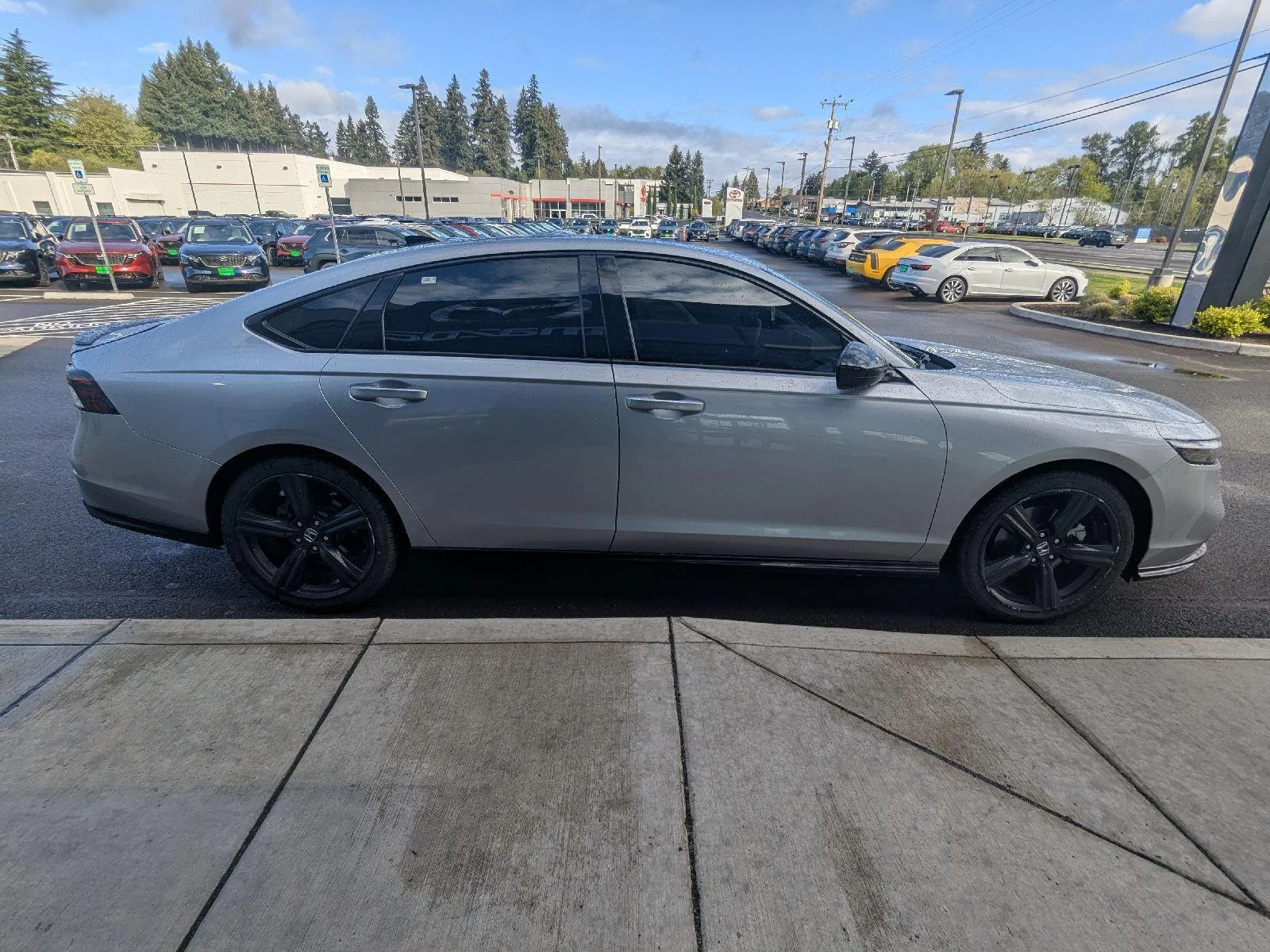 2023 Honda Accord Hybrid Sport-L - Photo 7