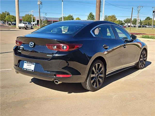 Used 2024 Jet Black Mica Mazda 2.5 S Select Sport Front-Wheel Drive image 2