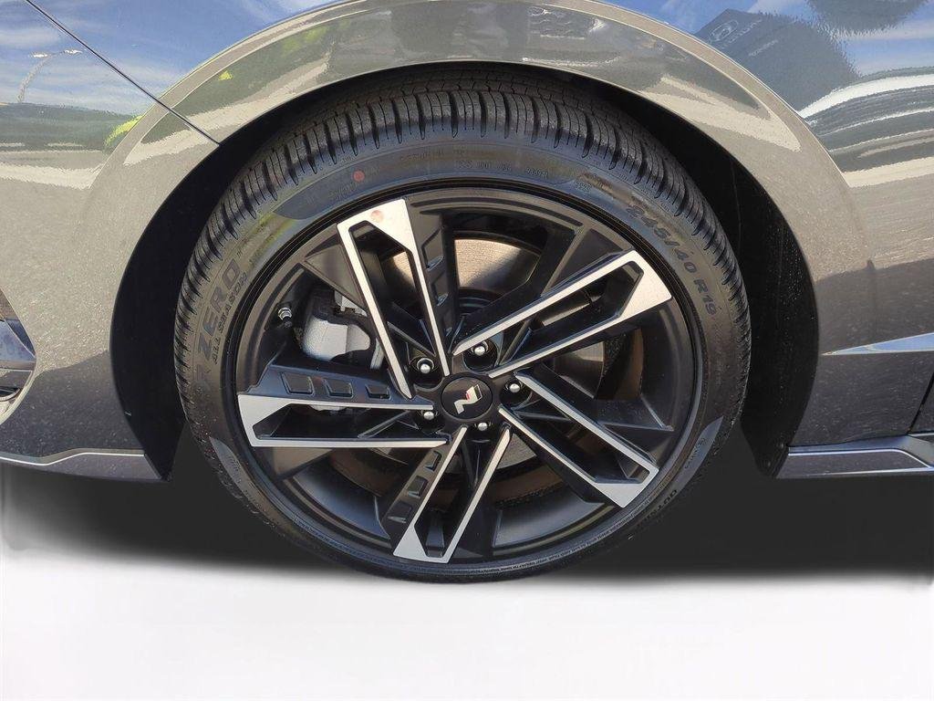 New 2026 Gray Hyundai N Line image 11