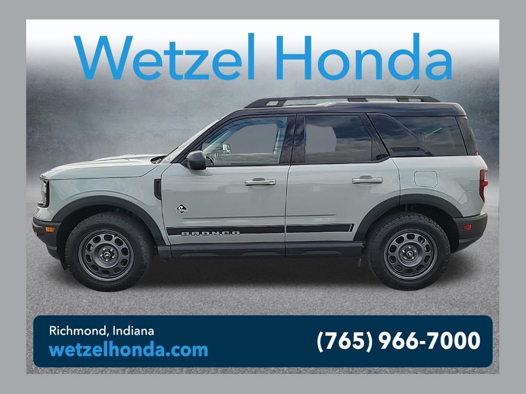 2024 Ford Bronco Sport Outer Banks 4X4's photo