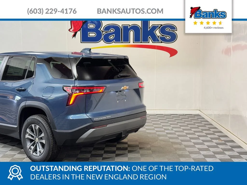 New 2026 Lakeshore Blue Metallic Chevrolet LT image 6